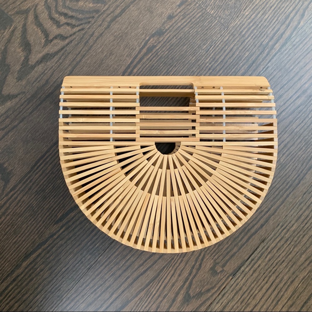 Hal circle wood bag
